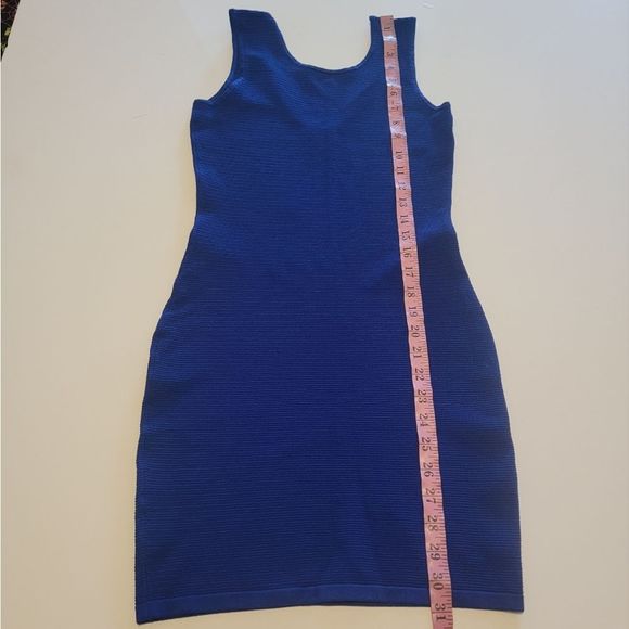 Claudia Pierlot Ribbed Sleeveless Tank Top Knit Dress - Picture 12 of 12